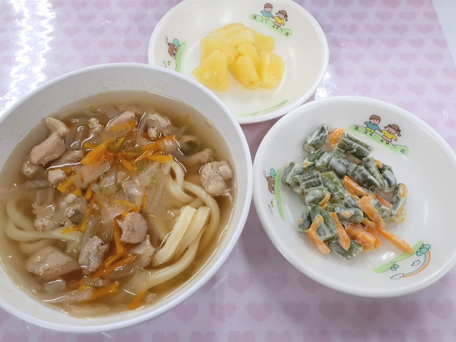 8月9日　昼食